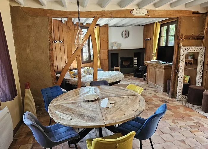 Au Refuge Des 3 Ours - Chambres D\'Hotes Et Cabanes