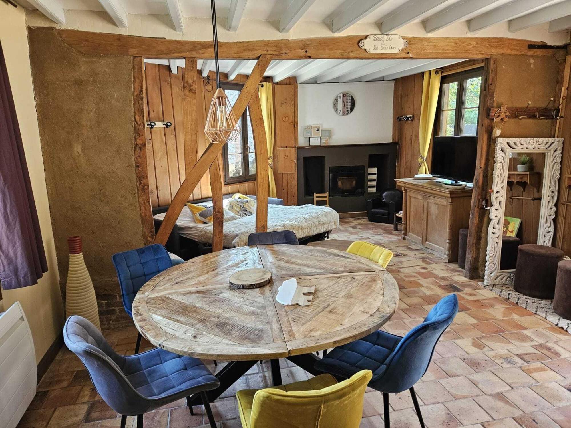 Au Refuge Des 3 Ours - D'hotes Et Essuiles-Saint-Rimault