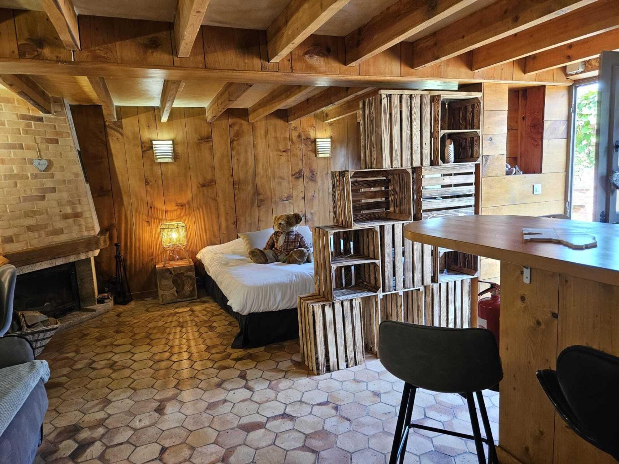 Au Refuge Des 3 Ours - D'hotes Et Gasthof Essuiles-Saint-Rimault